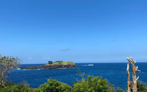 Keindahan Wisata Bali Timur, Bukit Asah Karangasem Permadani Hijau dan Biru