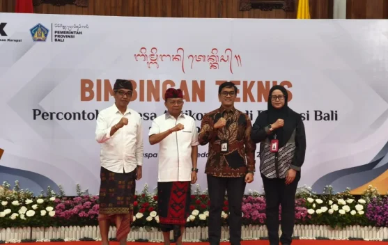 Mengening Wakili Buleleng, Bidik Predikat Desa Antikorupsi 2026 Bali