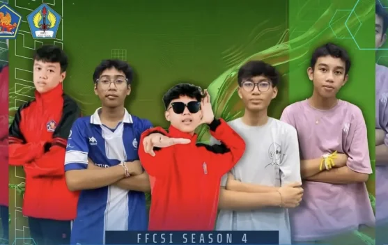 Spensaraja Raih Juara 2 FFCSI Season 4 dan Lolos ke Tingkat Nasional