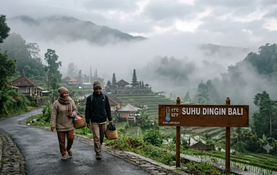 Kenapa Suhu di Bali Menjadi Lebih Dingin Akhir-akhir ini?