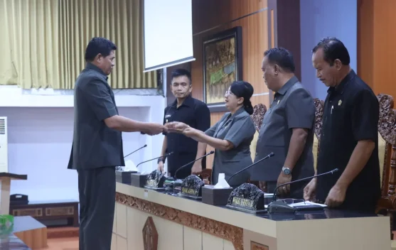 Wabup Jembrana Tegaskan Target PAD Berdasarkan Potensi Daerah