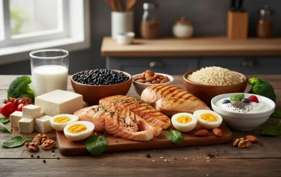 Tubuh Punya Sinyal Alami saat Kekurangan Protein Penting Seharihari