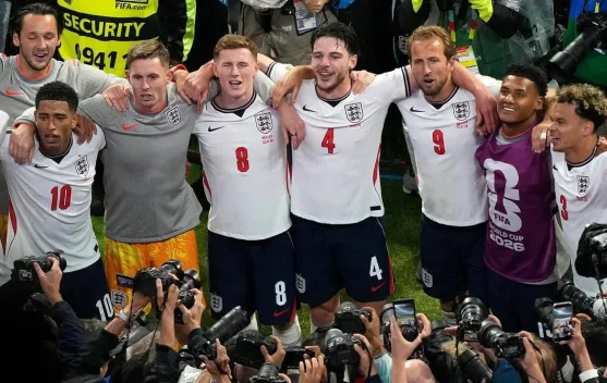"Wonderwall" Jadi Anthem Baru Timnas Inggris di Piala Dunia 2026