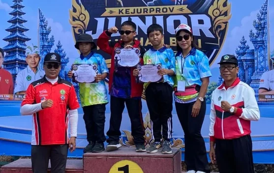 Empat Atlet PERPANI Buleleng Lolos Perkuat Bali di Kejurnas Junior