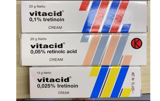 Khasiat Vitacid untuk Wajah: Manfaat, Cara Kerja, dan Cara Pakai yang Tepat