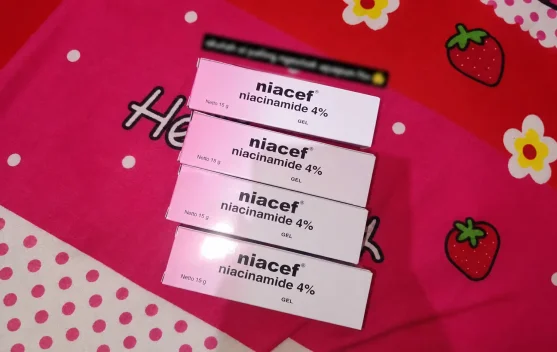 Manfaat Niacef untuk Kulit Berjerawat dan Perkuat Skin Barrier