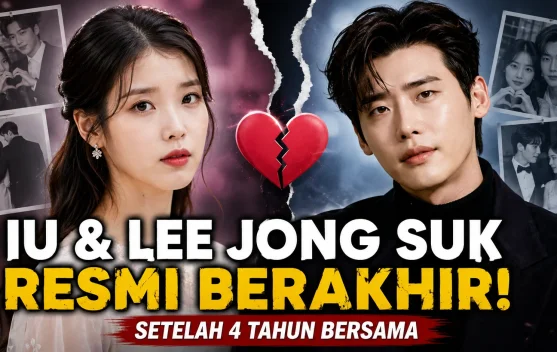Hubungan IU dan Lee Jong Suk Resmi Berakhir setelah Empat Tahun Bersama