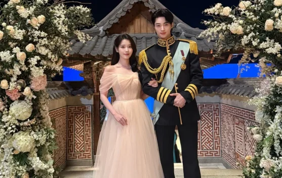 IU dan Byeon Woo Seok Buka Suara Soal Kontroversi Drama Baru