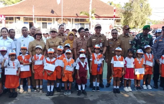 MPLS Ramah di Buleleng Resmi Dimulai, Libatkan 28.371 Murid Baru