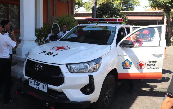 PMI Buleleng Diperkuat, Pemkab Siapkan Tambahan Armada