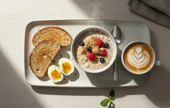 Sarapan Seimbang Padukan Protein dan Karbohidrat demi Energi Optimal