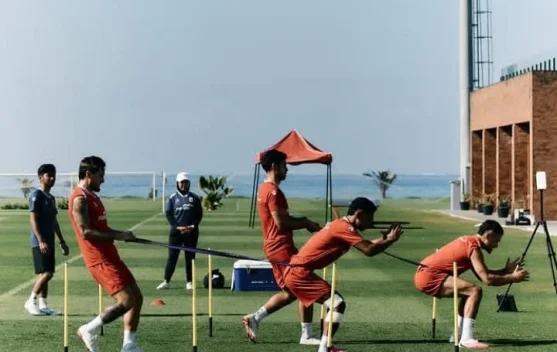 Timnas Indonesia Matangkan Persiapan lewat TC Intensif di Bali