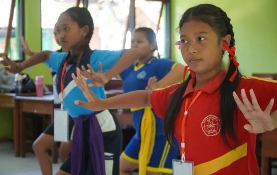 Hari Keempat MPLS Ramah 2026, Siswa Baru Spenpraja Diperkenalkan Ekstrakurikuler