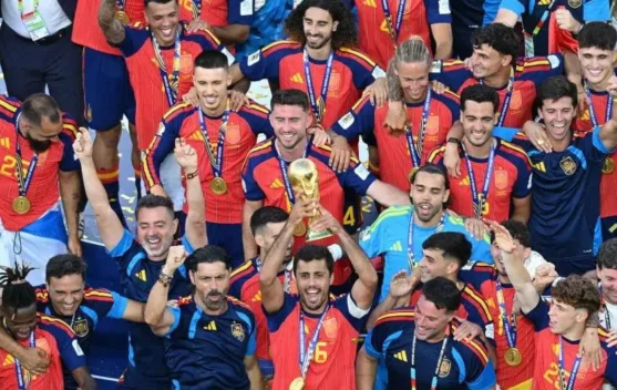 Spanyol Memenangkan Piala Dunia 2026, Inilah Formasi Skuad Timnas Spanyol
