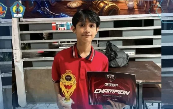 Spensaraja Juara 1 Weekly Offline Tournament Free Fire Tingkat Umum se-Buleleng