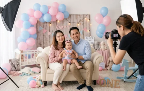Tips sebelum Ajak Bayi ke Photo Studio, Ini yang Wajib Disiapkan Orang Tua
