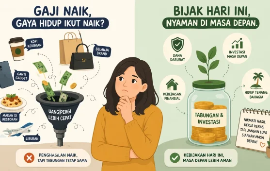Fenomena Lifestyle Inflation yang Diam-Diam Menguras Tabungan
