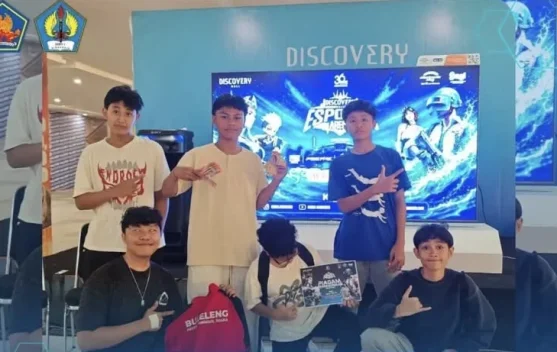 Spensaraja Juara, Tim Free Fire Taklukkan Esports Arena Bali