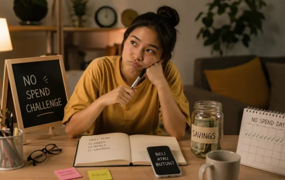 No Spend Challenge, Tren Hemat yang Lagi Banyak Dicoba Anak Muda