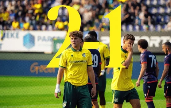 Ole Romeny Cetak Gol Perdana Bersama Fortuna Sittard di Laga Pramusim