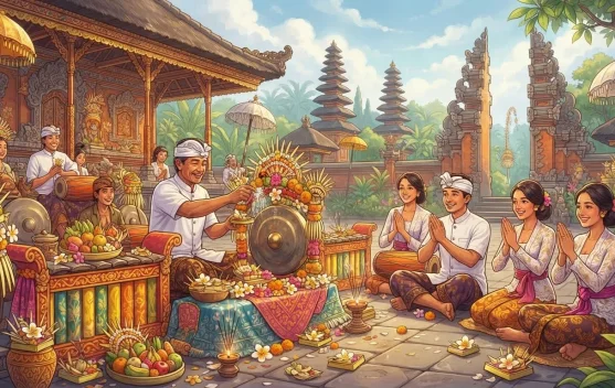 Tumpek Krulut: Hari Kasih Sayang Ala Hindu