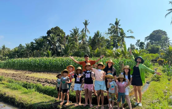 Bu Tani: Sawah Bali Jangan Sampai Hilang