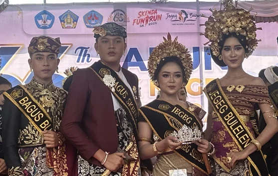 Runner Up 1 Jegeg Bagus Buleleng 2026 Apresiasi Pemilihan Jegeg Bagus Skenda