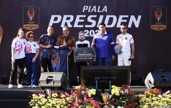 Bali Resmi Jadi Tuan Rumah Semifinal dan Final Piala Presiden 2026