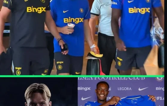 Mudryk dan Welbeck Gabung Skuad Chelsea di Hong Kong jelang Tur Pramusim