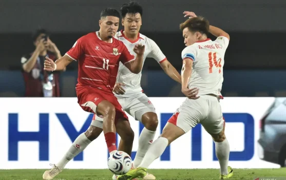 Indonesia Tumbang 0-3 dari Vietnam, Laga Kontra Singapura Jadi Penentu