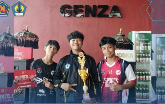 Spensaraja Raih Juara 2 GENZA Esports Competition 2026