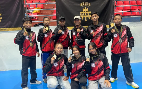 Muaythai Buleleng Sabet Enam Medali di Kejurnas IMC 2026
