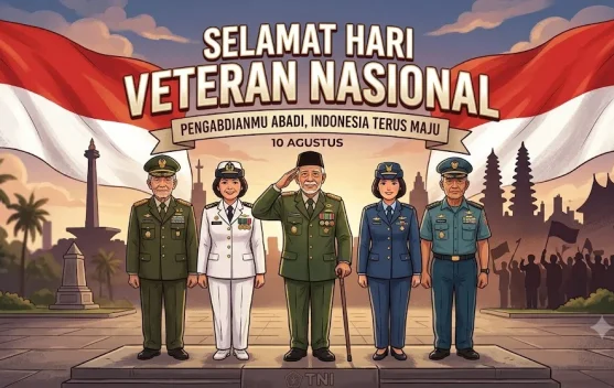 Hari Veteran Nasional, Kenang Jasa dan Pengorbanannya