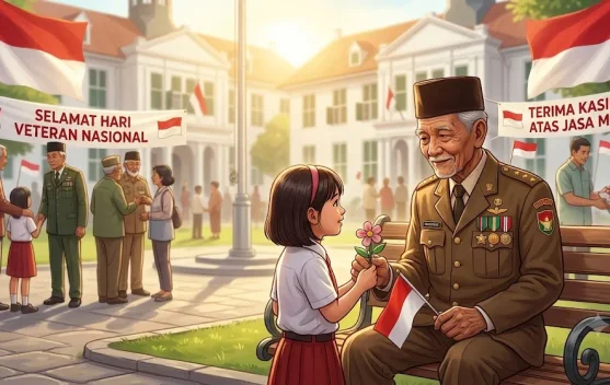 Hari Veteran Nasional, Begini Sejarah Peringatannya
