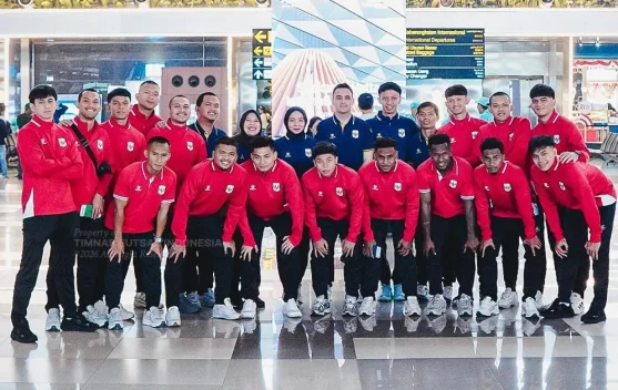 Timnas Futsal Indonesia Bertolak ke Spanyol, Bawa 16 Pemain