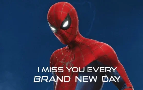 Lirik dan Terjemahan I Miss You Every Brand New Day, Kisah Spider-Man: Brand New Day
