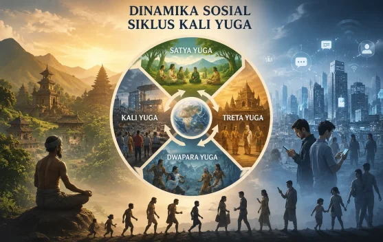 Kali Yuga dan Dinamika Sosial: Refleksi Perubahan Zaman dalam Perspektif Hindu