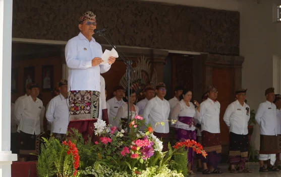 Hari Jadi Provinsi Bali Jadi Momentum Menjaga Arah Pembangunan Jangka Panjang