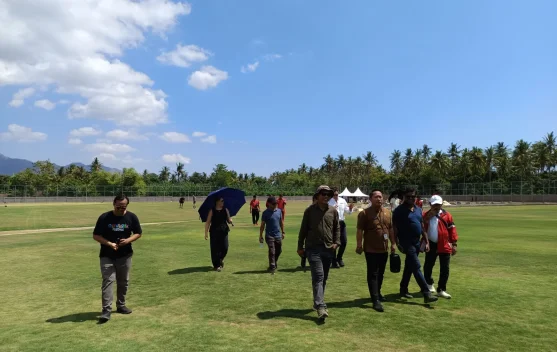 Venue Cricket Internasional Sanggalangit Diproyeksi Jadi Venue Porprov 2027