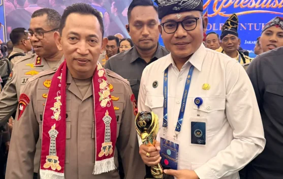 SPPG Kaliuntu 2 Polres Buleleng Raih Predikat Terbaik Zona Indonesia Tengah