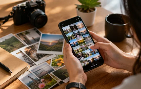 Koleksi Foto di Ponsel Bisa Jadi Cerita