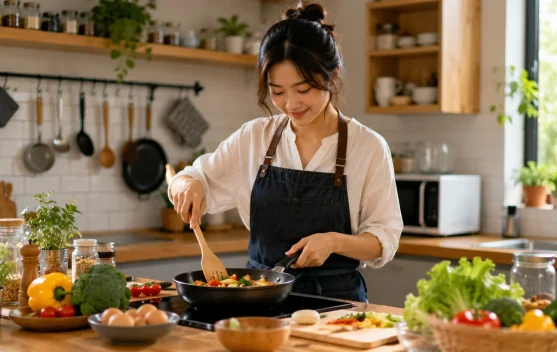 Memasak Sendiri Bisa Jadi Hobi Baru