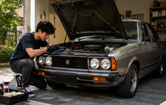 Mobil Lama Tetap Nyaman dengan Perawatan Sederhana