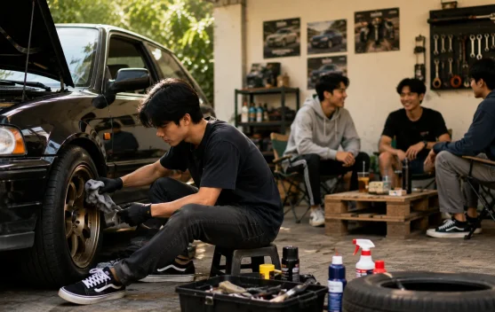 Hobi Otomotif Tak Selalu Harus Punya Mobil Mahal