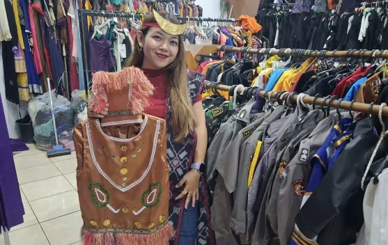 HUT Ke-81 RI jadi Ladang Rezeki, Rental Fashion Kebanjiran Pesanan Kostum Nusantara