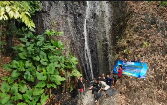 Menengok Air Terjun Ababi, Wisata Spiritual Baru Racikan Undiksha dan Warga Lokal
