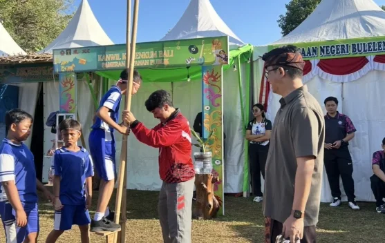 Bulfest jadi Ajang Disdikpora Buleleng Hidupkan Kembali Permainan Tradisional