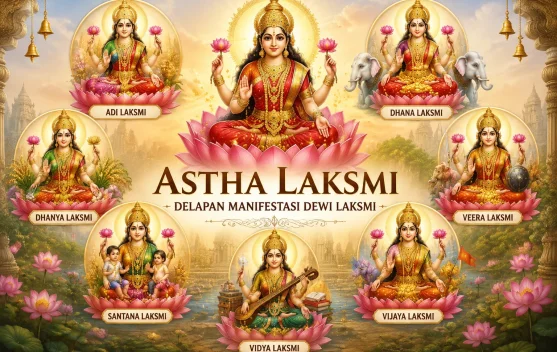 Mengenal Astha Laksmi, Delapan Manifestasi Dewi Laksmi