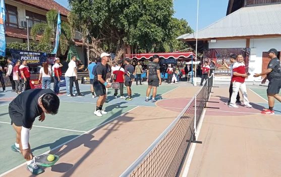 KONI Buleleng Dorong SMANTIARA Jadi Wadah Cetak Atlet Pickleball Berprestasi