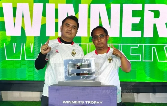 Timnas eFootball Konsol Indonesia Juara FIFAe Continental Championship 2026